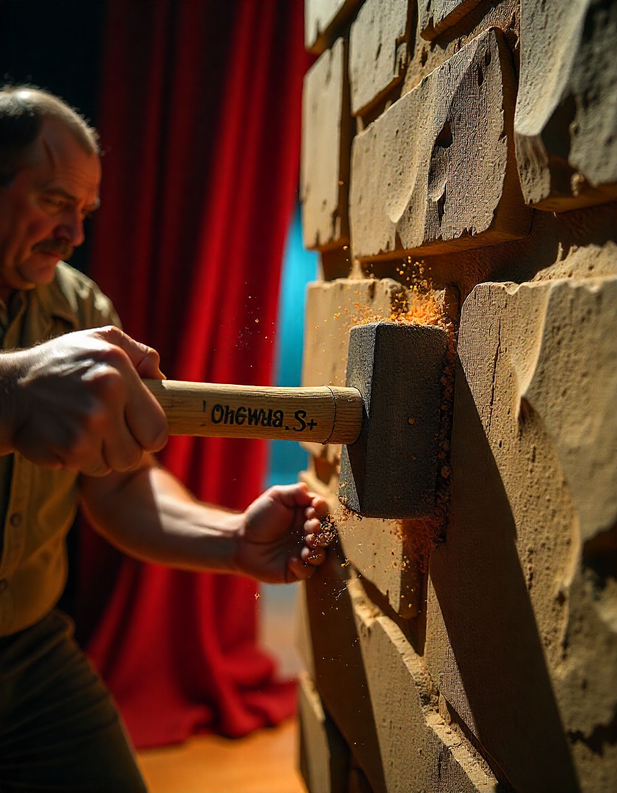 Velvet & Sawdust: The Invisible Hands Crafting Our Cultural Miracles