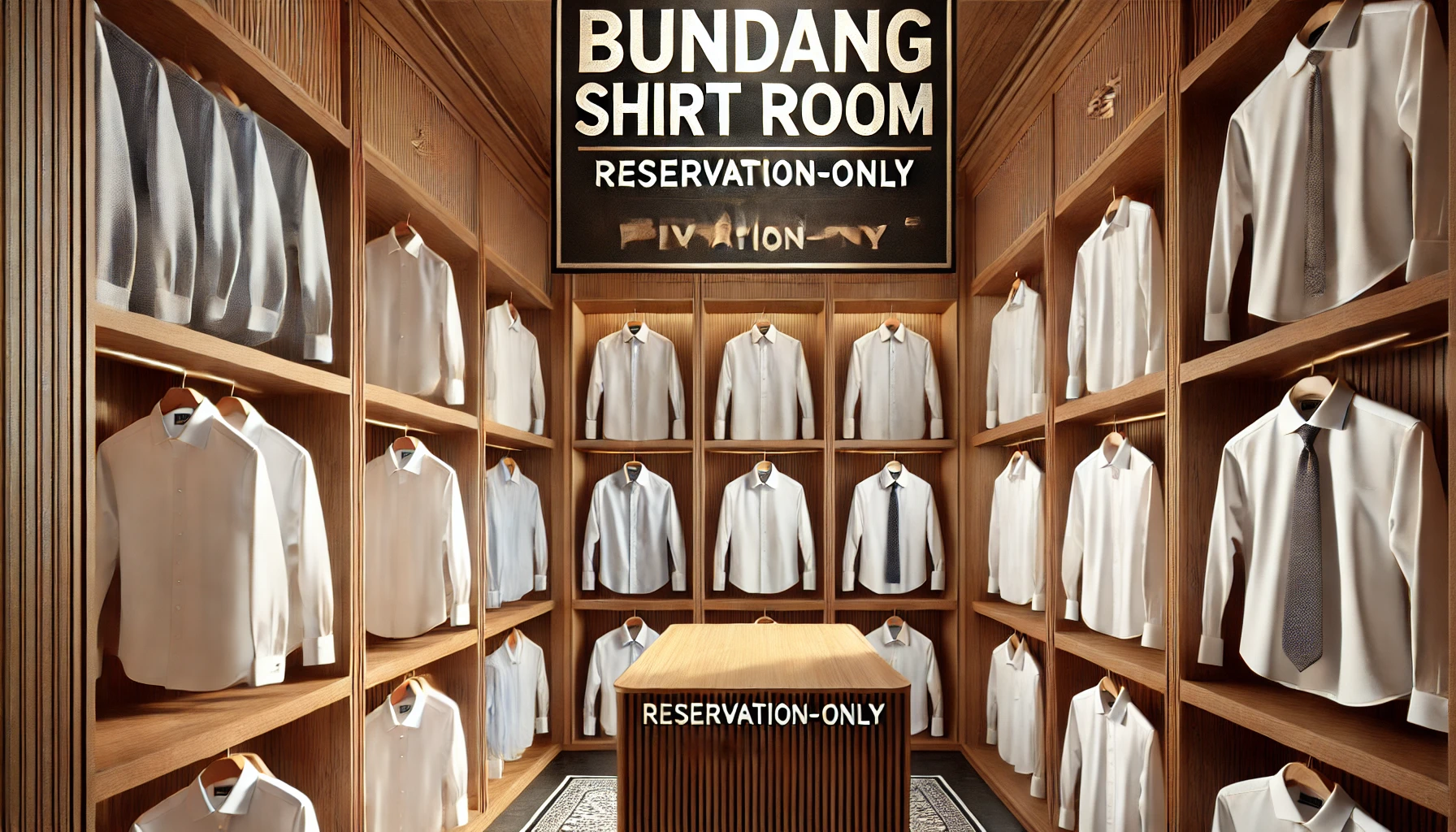 Gasan Shirt Room at Bundang Shirt Room Provides Luxury and Privacy with a 100% Reservation-Only System